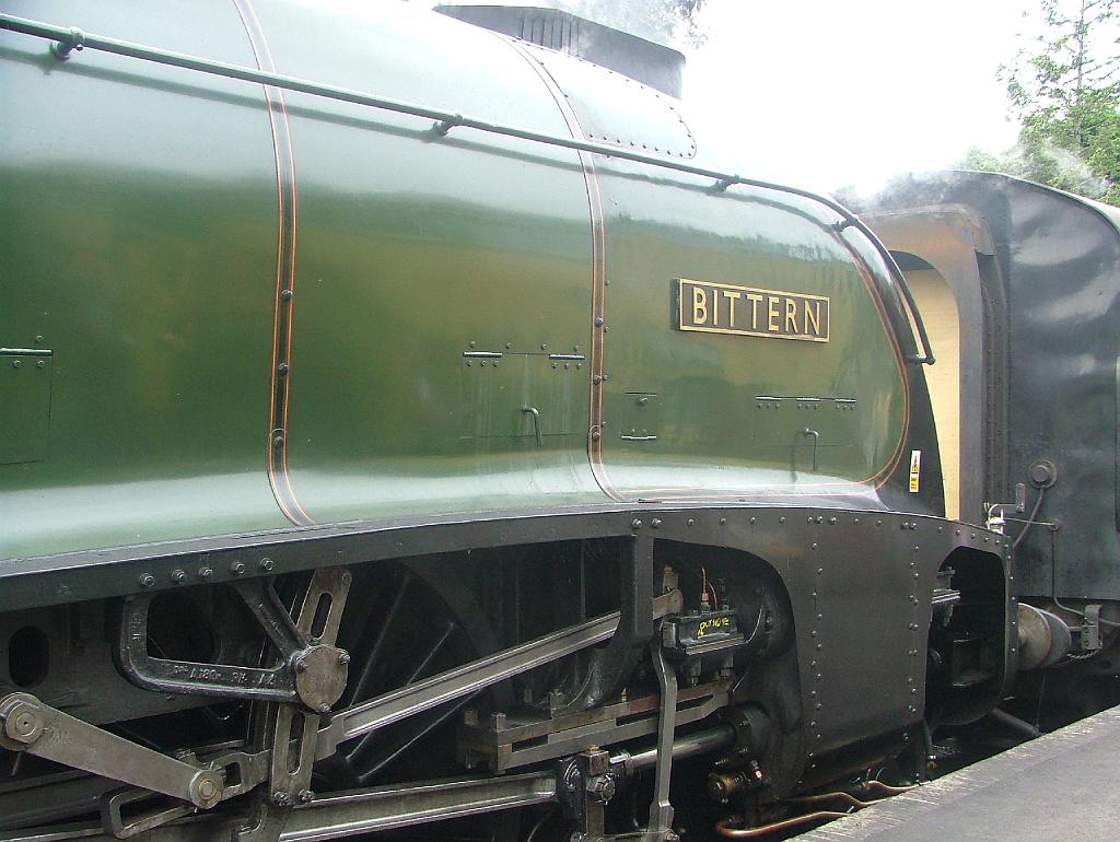 Mid Hants Bittern Cylinder
